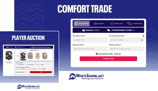 Transfer FUT 26 Coins