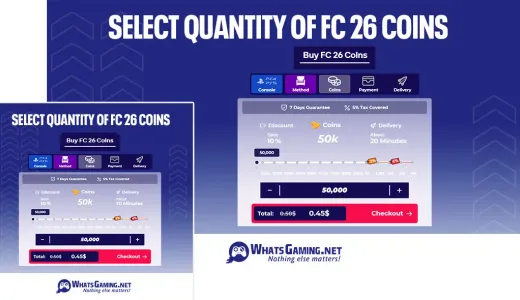 Quantity FC 26 Coins